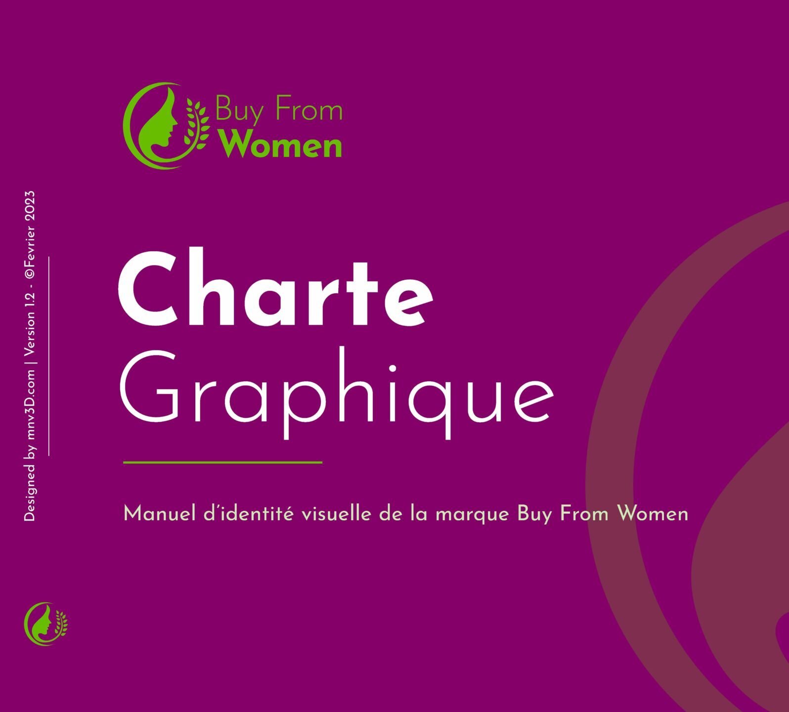 Buy From Women Brand Guidelines document