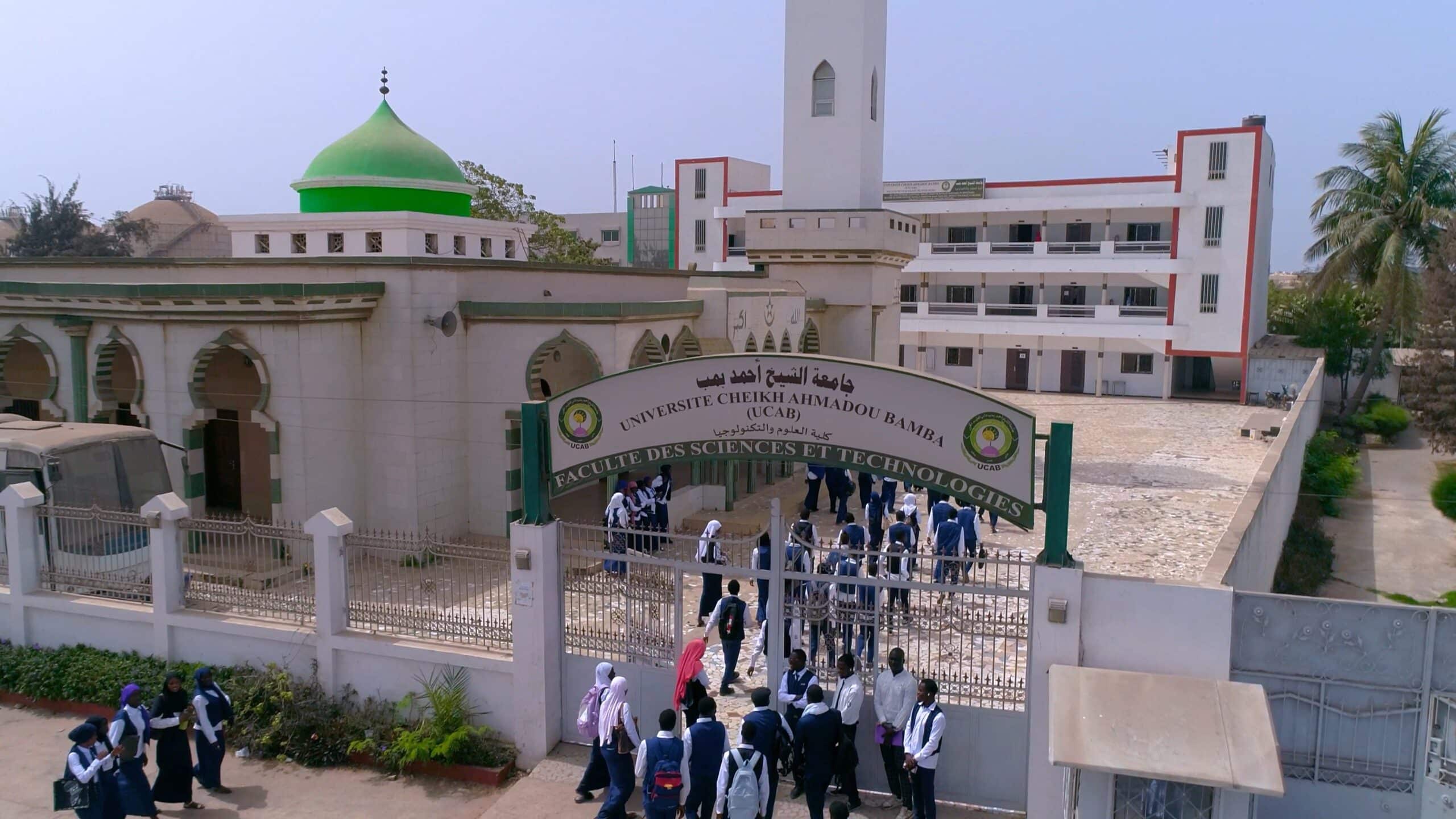 Cheikh Ahmadou Bamba University (UCAB), higher education in Senegal, diversified training, professional integration