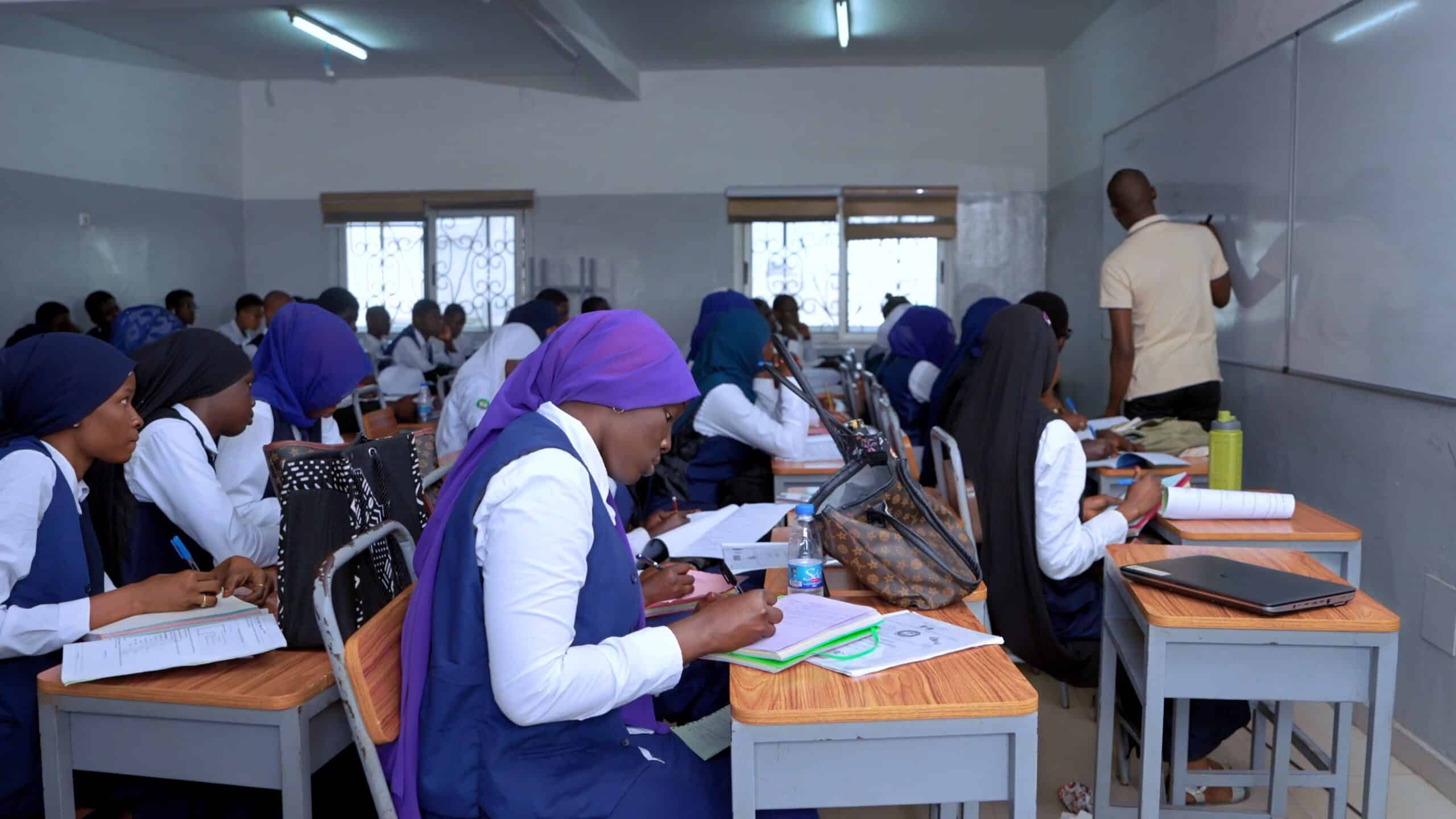 Cheikh Ahmadou Bamba University (UCAB), higher education in Senegal, diversified training, professional integration