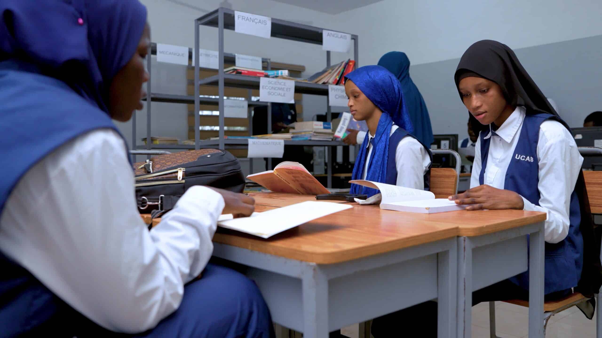 Cheikh Ahmadou Bamba University (UCAB), higher education in Senegal, diversified training, professional integration