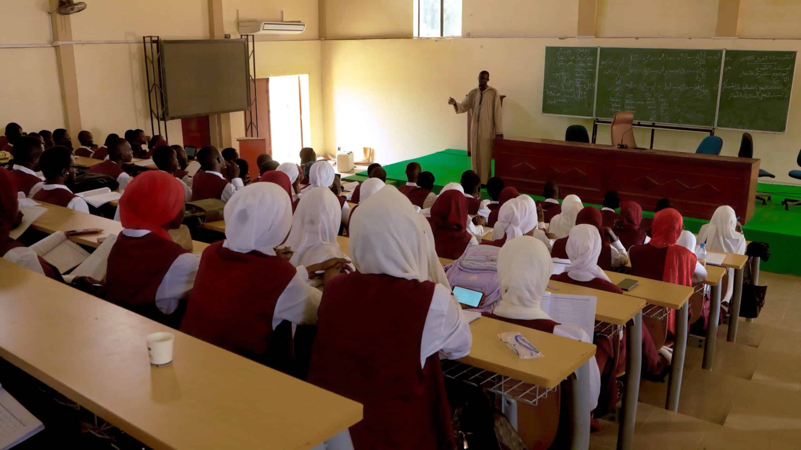 Cheikh Ahmadou Bamba University (UCAB), higher education in Senegal, diversified training, professional integration