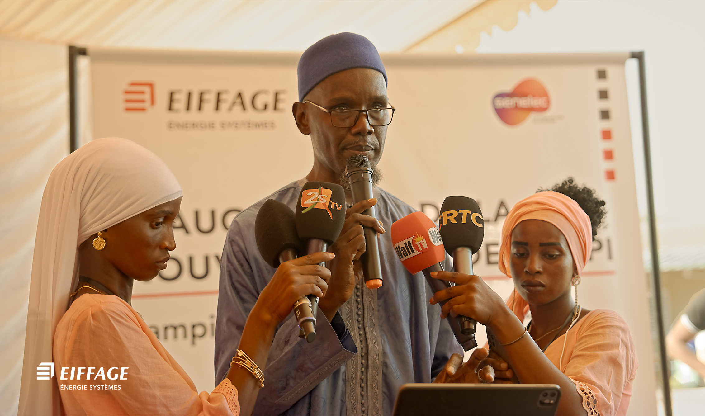 Intervenant lors d’un événement