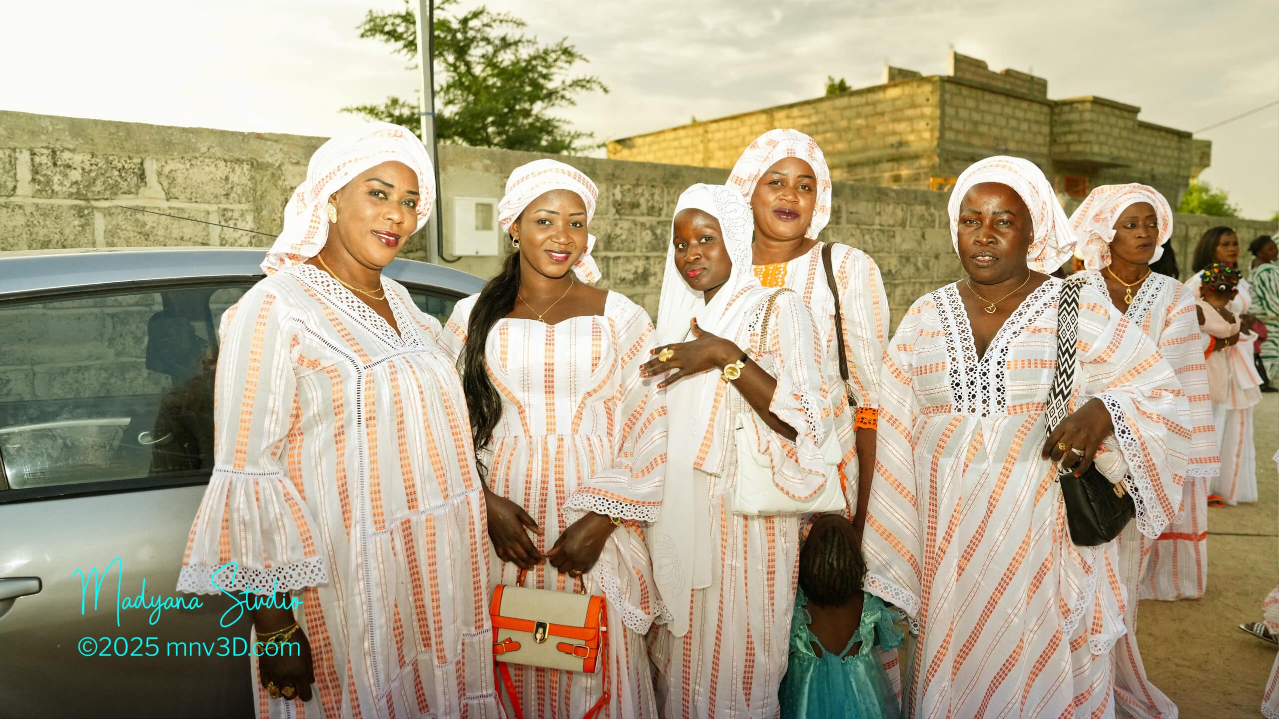 Regroupement Familial Village Senegal