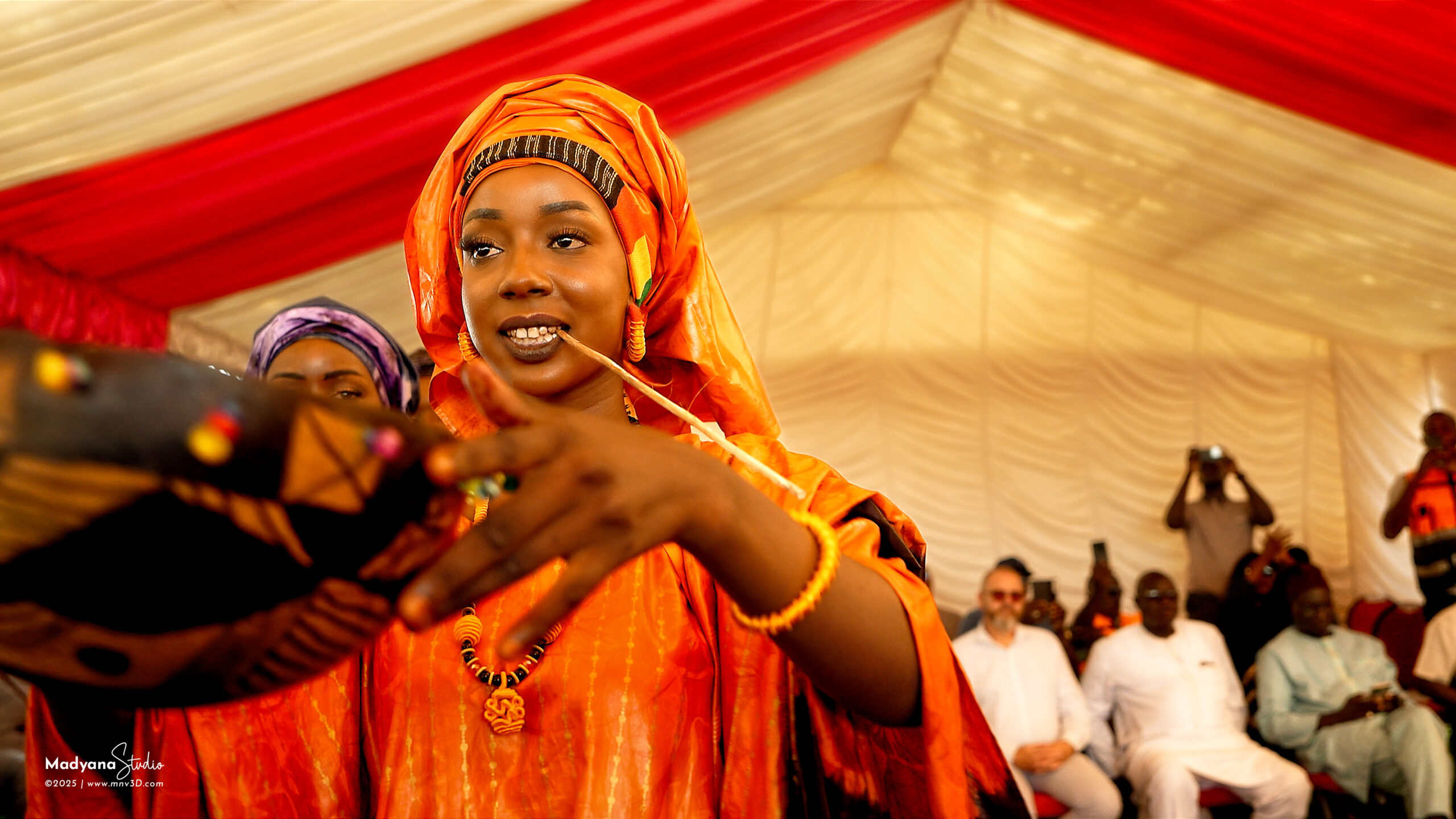 Couverture événementielle au Sénégal pour RSE Pampi