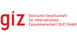 Logo officiel de la GIZ, partenaire stratégique.